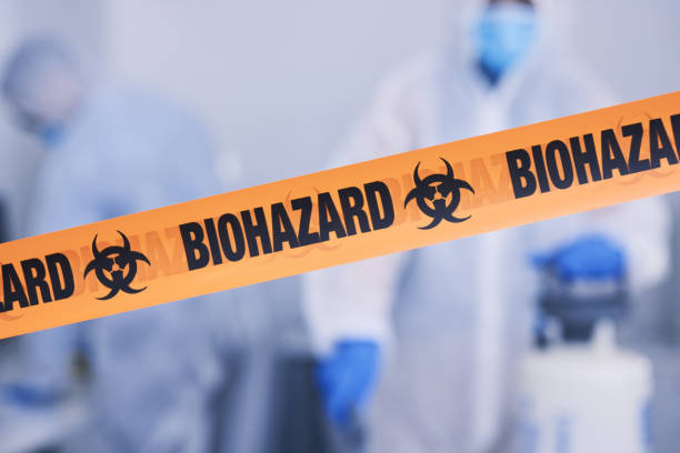 Professional Biohazard technician working in Miller, SD